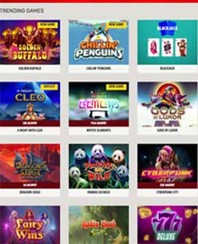 Ignition casino games list