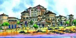 North Fork Mono Casino & Resort artist rendering
