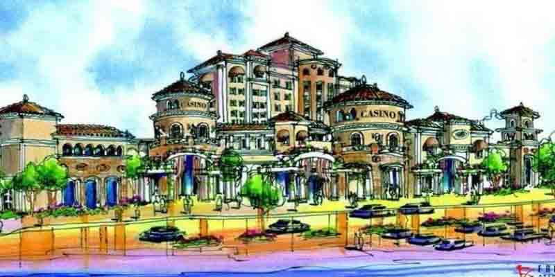 North Fork Mono Casino & Resort artist rendering