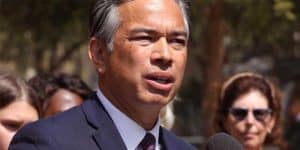 CA Attorney General Rob Bonta