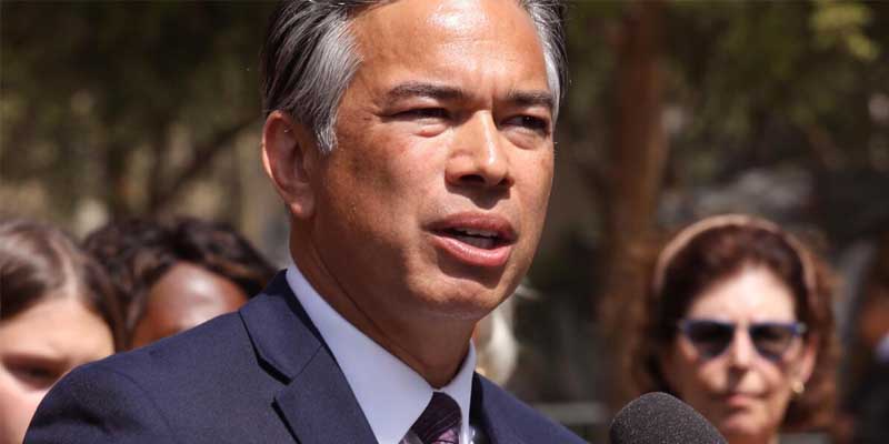 CA Attorney General Rob Bonta