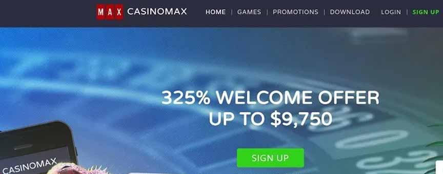 Casino MAX cover