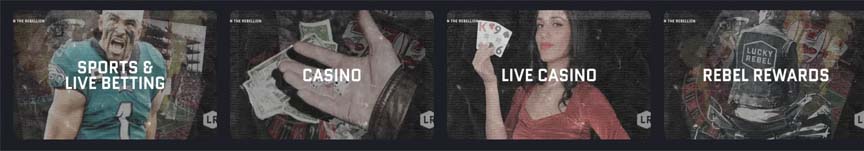 Lucky Rebel options