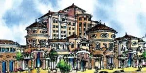 North Fork rancheria project sketch