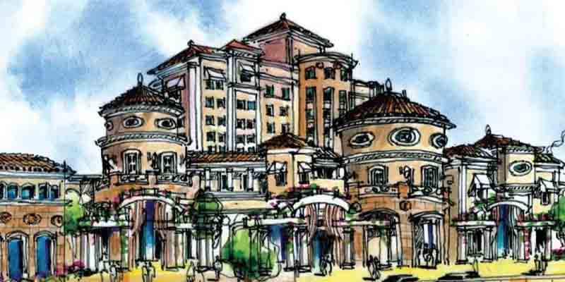 North Fork rancheria project sketch