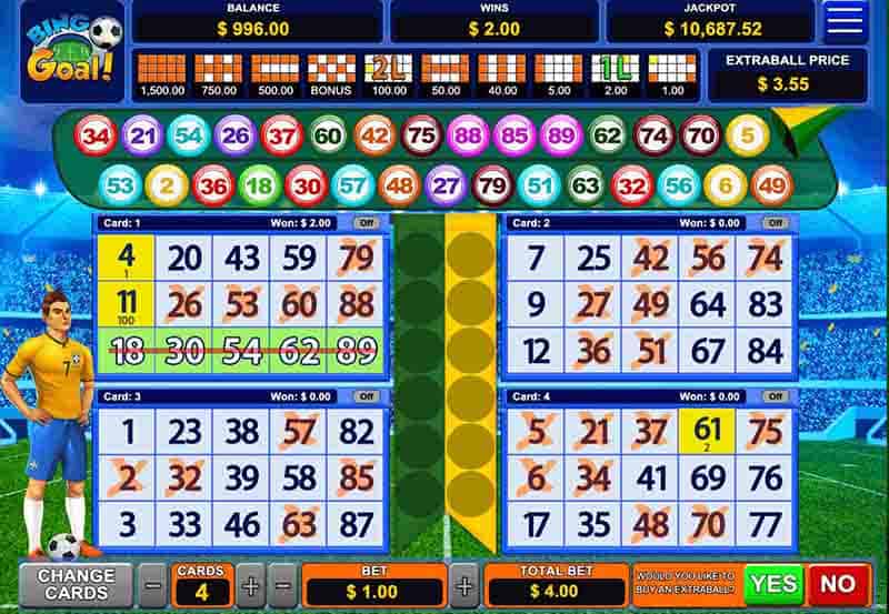 Bingo Goal