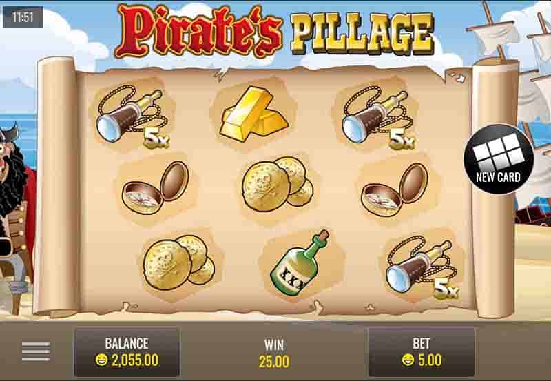 Pirate Pillage Game